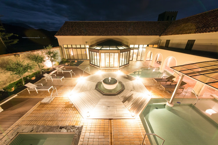 湧くわく天然温泉 ラピスパ