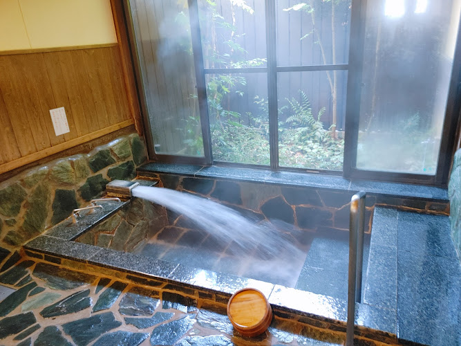 薬王寺温泉 山の音