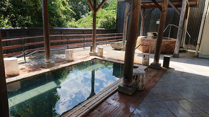 一関温泉 山桜桃の湯