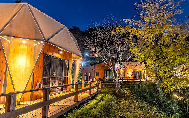 グランピングヒルズ アウラテラス茨城