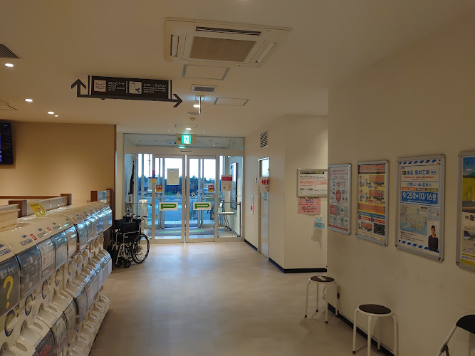 鈴鹿PA コインシャワー