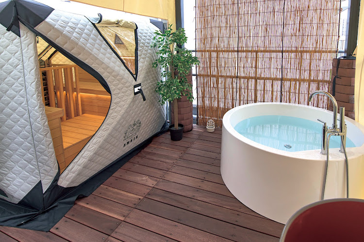 IZA SAUNA Osaka